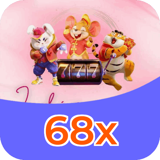 Catálogo slots 68x mostrando top jogos Gates Olympus Sweet Bonanza Fortune Tiger Big Bass volatilidade RTP