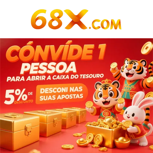 68X Indique amigos para receber um bônus