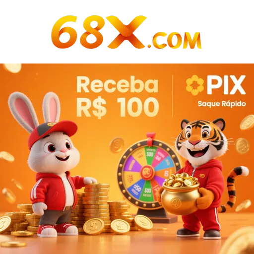 68X Ganhe R$ 100,00 Gratis